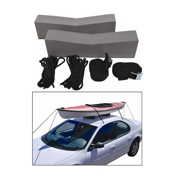 Attwood Kayak Car-Top Carrier Kit 11438-7 - main